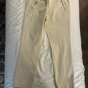 Ralph Lauren Ladies Khaki Capri Chinos in Light Cream
